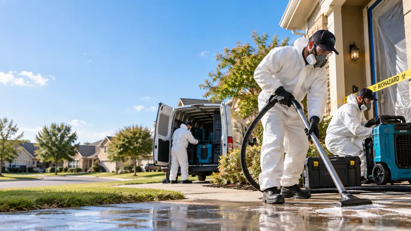 Biohazard Cleanup in Conrad, IA